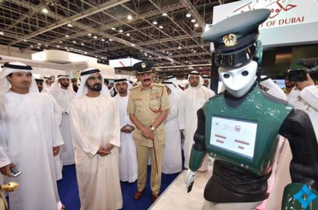 Este 'robocop' español ya patrulla las calles de Dubai $!Este 'robocop' español ya patrulla las calles de Dubai
