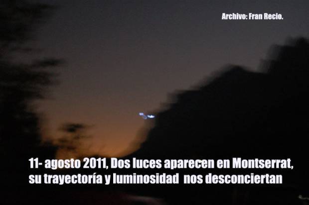 $!Un cazador de OVNIS nos cuenta sus experiencias en la montaña de Montserrat