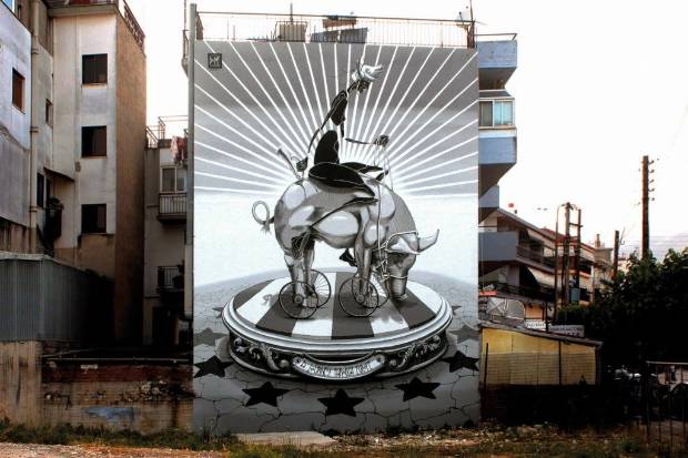 Street Art: Misterio y Surrealismo, La Fragilidad De Lo Salvaje $!Street Art: Misterio y Surrealismo, La Fragilidad De Lo Salvaje