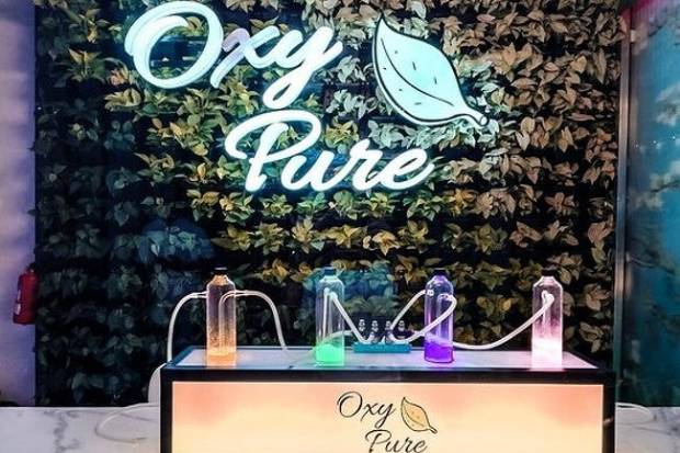 Delhi está tan sucia que el último grito es un bar para respirar oxígeno $!Delhi está tan sucia que el último grito es un bar para respirar oxígeno