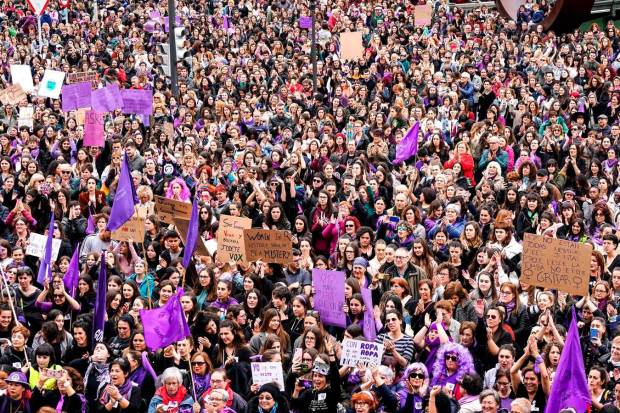 $!8 huelgas de mujeres que hicieron que el mundo fuera más igualitario