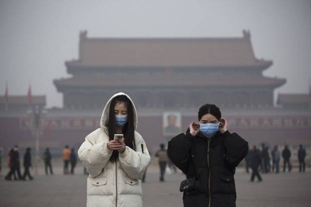 China plantará bosques del tamaño de Irlanda para luchar contra la contaminación $!China plantará bosques del tamaño de Irlanda para luchar contra la contaminación