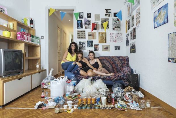 Dos estudiantes te enseñan cómo se lo montan para vivir sin generar basura $!Dos estudiantes te enseñan cómo se lo montan para vivir sin generar basura
