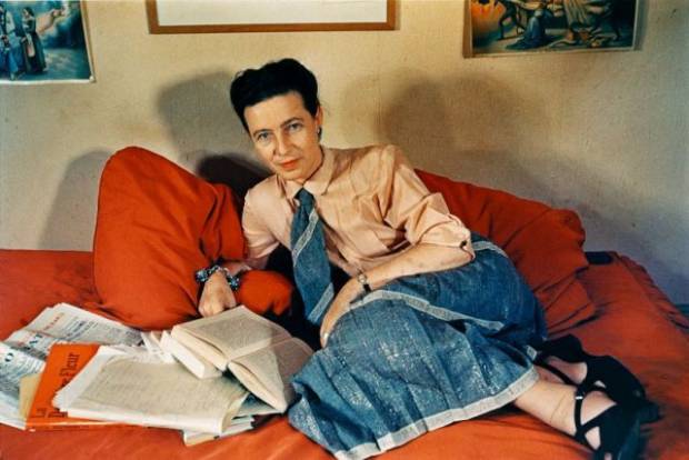 $!10 frases de Simone de Beauvoir que valen para hoy y para todos los días de tu vida