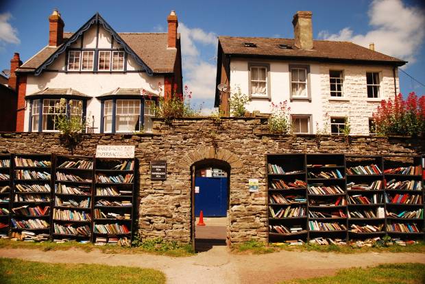 Hay-on-Wye es el pueblecito donde las calles están repletas de libros cada día del año $!Hay-on-Wye es el pueblecito donde las calles están repletas de libros cada día del año
