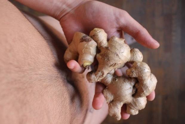 Así es el 'figging', la práctica sexual de introducirse jengibre en el trasero $!Así es el 'figging', la práctica sexual de introducirse jengibre en el trasero