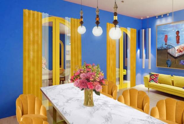 Viajé por las casas de Rosalía, Wismichu y Frida Kahlo para crear el hogar de mis sueños $!Viajé por las casas de Rosalía, Wismichu y Frida Kahlo para crear el hogar de mis sueños