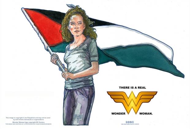 La condena a la palestina Ahed Tamimi es un retrato de lo que el ejército de Israel hace con los menores $!La condena a la palestina Ahed Tamimi es un retrato de lo que el ejército de Israel hace con los menores