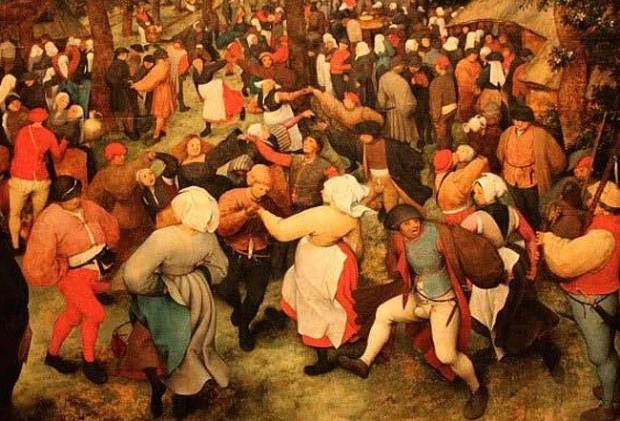 Bailar hasta morir y otras psicosis colectivas que han dejado cientos de víctimas $!Bailar hasta morir y otras psicosis colectivas que han dejado cientos de víctimas