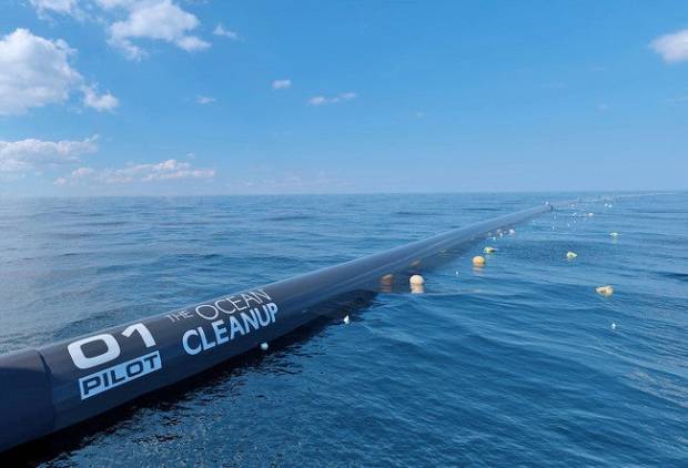 Arranca el sistema de limpieza de océano ideado por un holandés de 24 años $!Arranca el sistema de limpieza de océano ideado por un holandés de 24 años