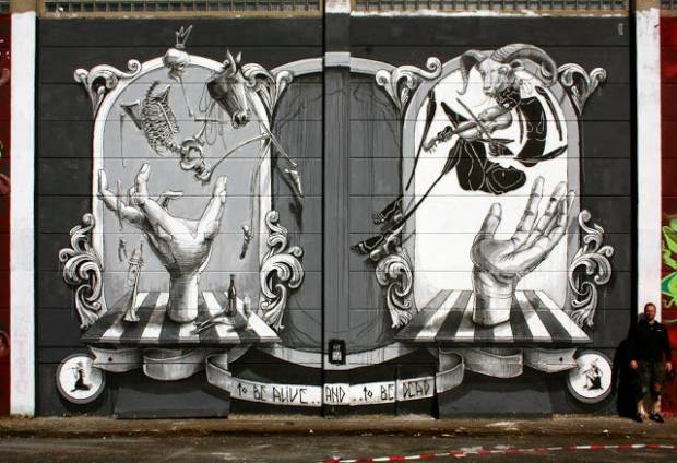 Street Art: Misterio y Surrealismo, La Fragilidad De Lo Salvaje $!Street Art: Misterio y Surrealismo, La Fragilidad De Lo Salvaje