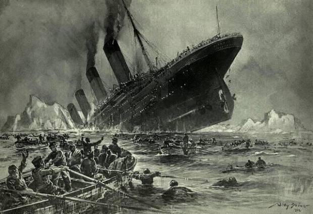 Una nueva teoría dice que el Titanic no se hundió por culpa del iceberg $!Una nueva teoría dice que el Titanic no se hundió por culpa del iceberg