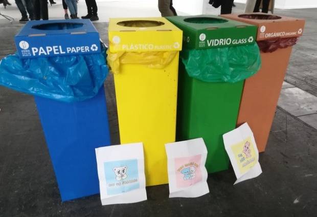 Expuse mis dibujos en unas papeleras de ARCO y casi los vendo a 1.500 euros $!Expuse mis dibujos en unas papeleras de ARCO y casi los vendo a 1.500 euros