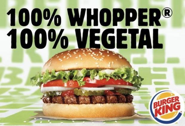Las alternativas veganas a la carne son igual de insanas que el fast food $!Las alternativas veganas a la carne son igual de insanas que el fast food