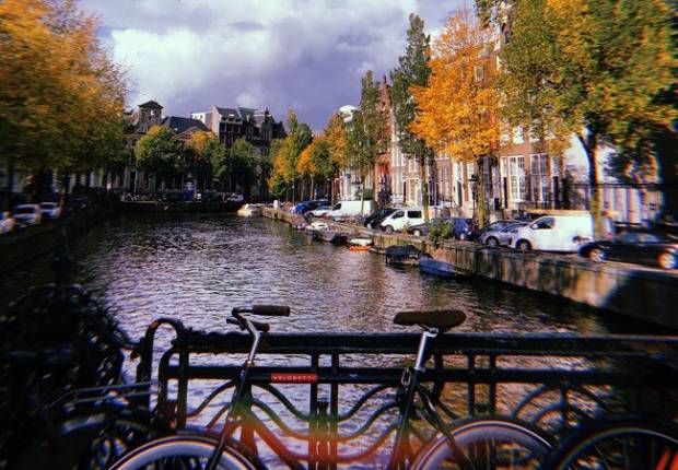Así es Ámsterdam cuando la descubres perdiéndote por sus calles $!Así es Ámsterdam cuando la descubres perdiéndote por sus calles