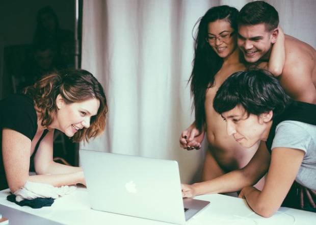 Erika Lust: “Todos sabemos que la penetración pura y dura no da orgasmos” $!Erika Lust: “Todos sabemos que la penetración pura y dura no da orgasmos”