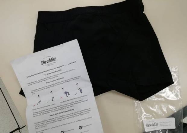 Así es un día probando los 'calzoncillos antipedos' en el trabajo $!Así es un día probando los 'calzoncillos antipedos' en el trabajo