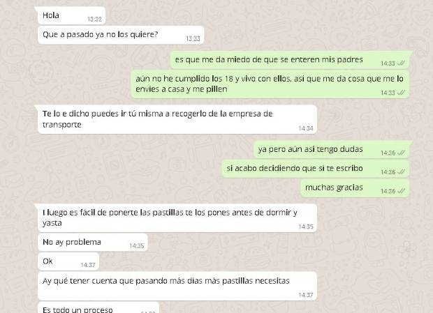 Estos son los peligros de usar la pastilla abortiva que se vende en internet $!Estos son los peligros de usar la pastilla abortiva que se vende en internet