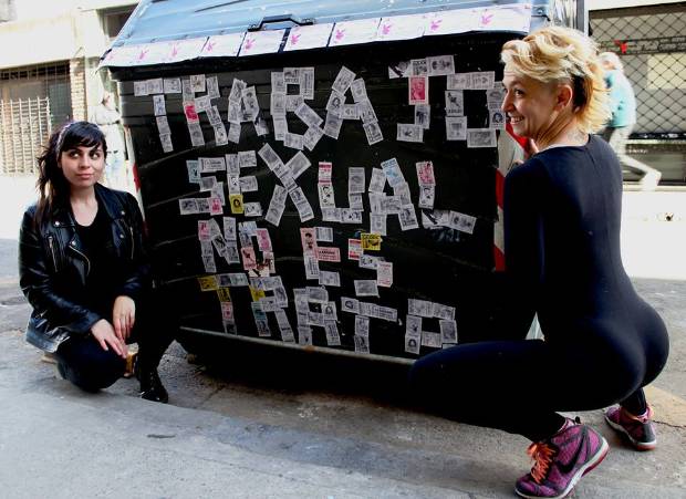 Día de la Mujer: las putas se paran pero el debate sobre la prostitución continúa $!Día de la Mujer: las putas se paran pero el debate sobre la prostitución continúa