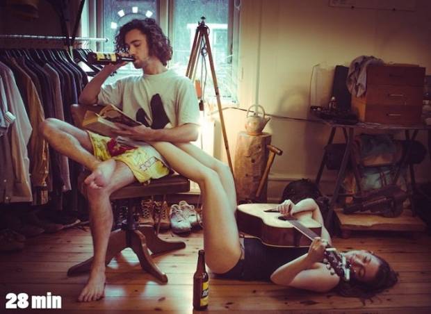 Esta fotógrafa captura momentos íntimos con desconocidos de Tinder $!Esta fotógrafa captura momentos íntimos con desconocidos de Tinder
