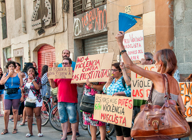 Día de la Mujer: las putas se paran pero el debate sobre la prostitución continúa $!Día de la Mujer: las putas se paran pero el debate sobre la prostitución continúa