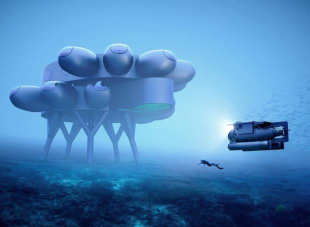 La 'estación espacial' submarina que salvará nuestros mares de la crisis climática $!La 'estación espacial' submarina que salvará nuestros mares de la crisis climática