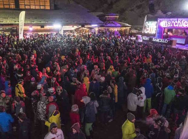 El fiestón en la nieve al que querrás ir aunque no tengas ni idea de esquiar $!El fiestón en la nieve al que querrás ir aunque no tengas ni idea de esquiar