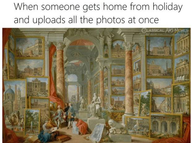 Escenas del arte que demuestran que los millennials del siglo XVII estaban peor que nosotros $!Escenas del arte que demuestran que los millennials del siglo XVII estaban peor que nosotros