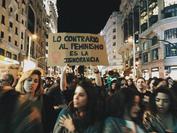 $!Yo también estoy hasta los ovarios de tanto feminismo