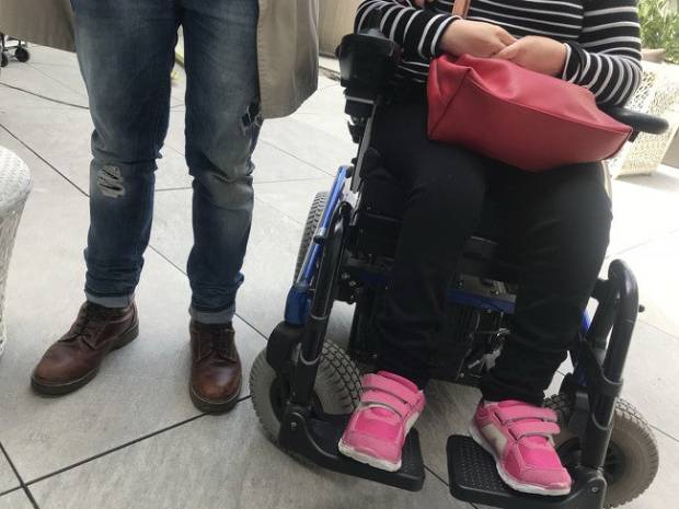 Acudimos a una cita entre una persona discapacitada y su acompañante sexual $!Acudimos a una cita entre una persona discapacitada y su acompañante sexual