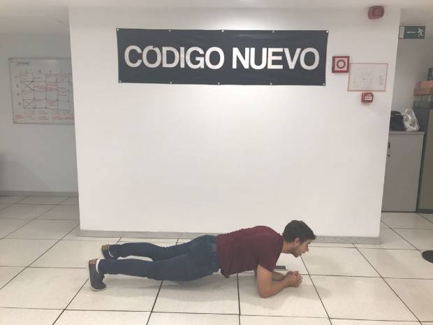 $!Cómo una semana haciendo abdominales cada hora cambió mi manera de trabajar