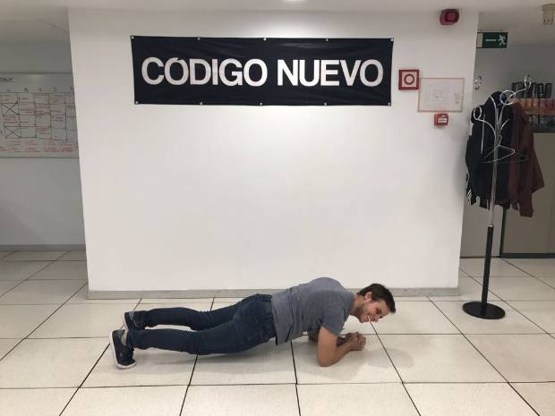 $!Cómo una semana haciendo abdominales cada hora cambió mi manera de trabajar