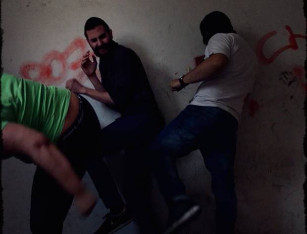 Omar Jerez, el artista kamikaze que se juega la vida en cada performance $!Omar Jerez, el artista kamikaze que se juega la vida en cada performance