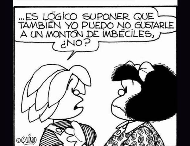 Viñetas de Mafalda que podrían haberse dibujado hoy $!Viñetas de Mafalda que podrían haberse dibujado hoy