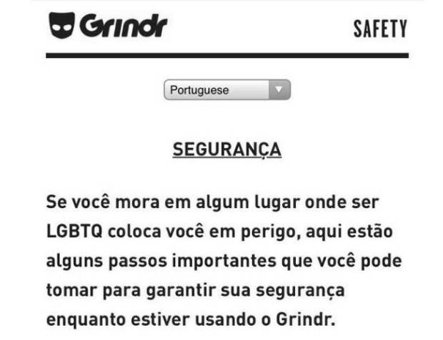 Grindr alerta a sus usuarios en Brasil tras la victoria de Bolsonaro $!Grindr alerta a sus usuarios en Brasil tras la victoria de Bolsonaro