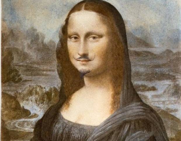 50 años sin Duchamp, el artista que le pintó un bigote a la Mona Lisa $!50 años sin Duchamp, el artista que le pintó un bigote a la Mona Lisa