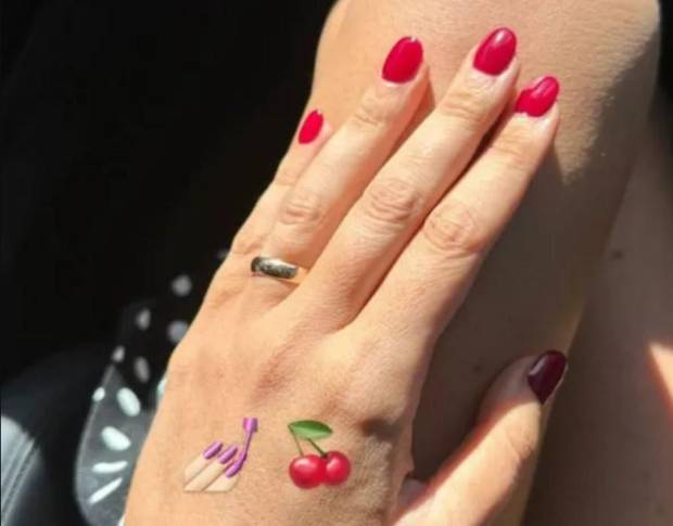 $!6 celebrities y sus inspiradoras manicuras otoñales