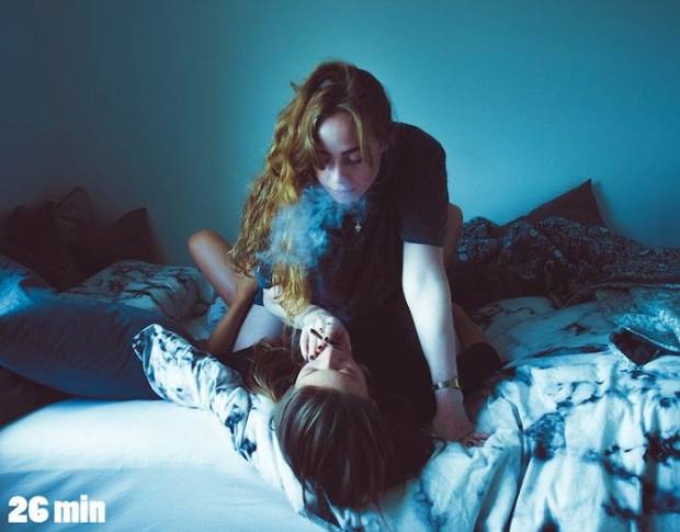 Esta fotógrafa captura momentos íntimos con desconocidos de Tinder $!Esta fotógrafa captura momentos íntimos con desconocidos de Tinder
