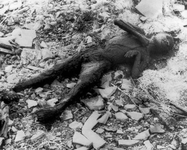 Supervivientes de Nagasaki cuentan el infierno en el que les metió la bomba atómica $!Supervivientes de Nagasaki cuentan el infierno en el que les metió la bomba atómica