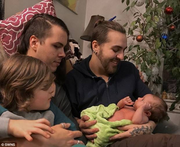 La historia del primer hombre trans que ha experimentado el embarazo como mujer y como hombre $!La historia del primer hombre trans que ha experimentado el embarazo como mujer y como hombre