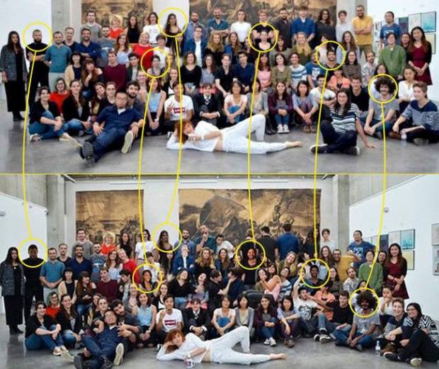 Una escuela de arte oscurece a sus estudiantes con Photoshop para parecer más inclusiva $!Una escuela de arte oscurece a sus estudiantes con Photoshop para parecer más inclusiva
