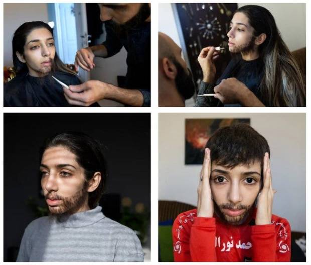 Las mujeres iraníes que se visten de hombres para poder ver un partido de fútbol $!Las mujeres iraníes que se visten de hombres para poder ver un partido de fútbol