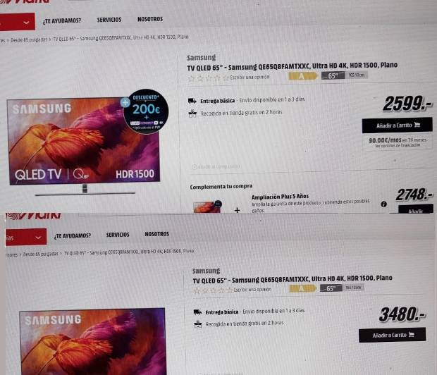 El motivo por el que muchos han comenzado a llamar ‘Black Fraude’ al Black Friday $!El motivo por el que muchos han comenzado a llamar ‘Black Fraude’ al Black Friday