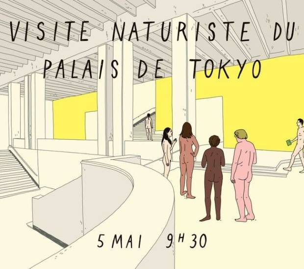 Un museo en París arrasa con la primera visita guiada nudista de Francia $!Un museo en París arrasa con la primera visita guiada nudista de Francia