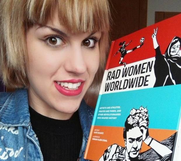 $!'Mujeres radicales del mundo', el libro que no puede faltar en ninguna biblioteca feminista