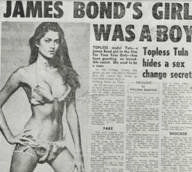 La chica Bond que luchó por sus derechos trans en los 80 $!La chica Bond que luchó por sus derechos trans en los 80