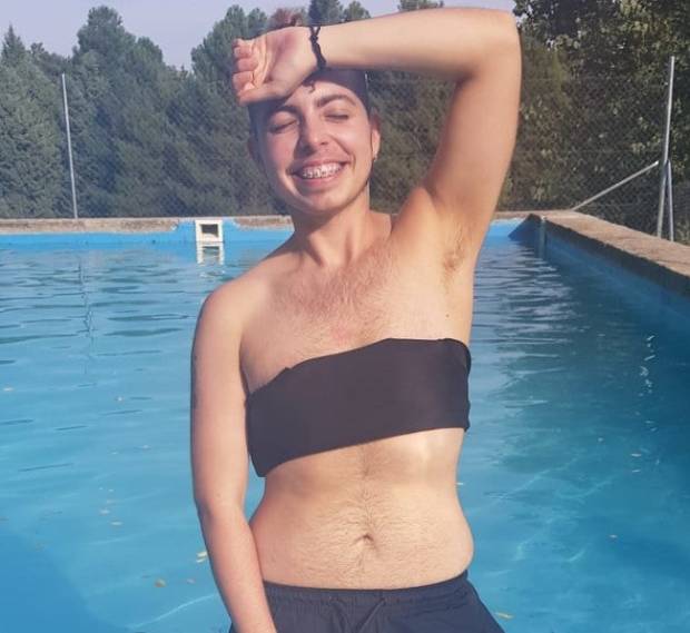 Barba, pelo en pecho y vientre embarazado: cómo es ser un hombre trans gestante $!Barba, pelo en pecho y vientre embarazado: cómo es ser un hombre trans gestante