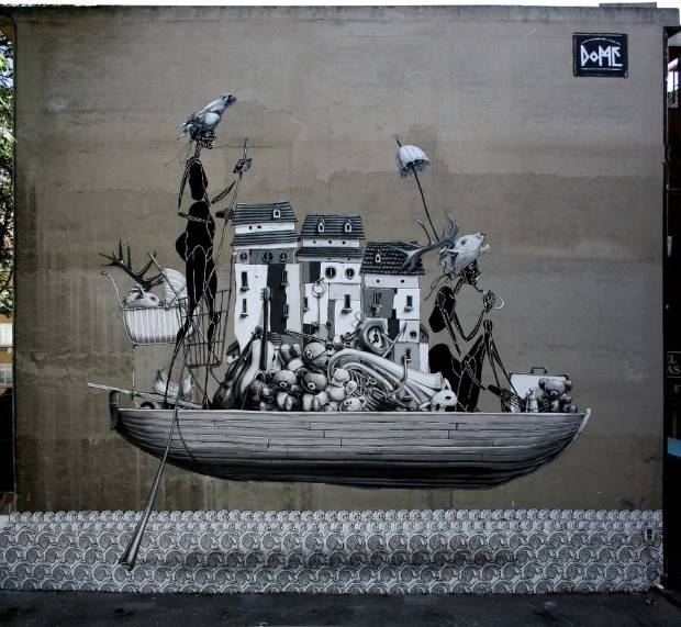 Street Art: Misterio y Surrealismo, La Fragilidad De Lo Salvaje $!Street Art: Misterio y Surrealismo, La Fragilidad De Lo Salvaje