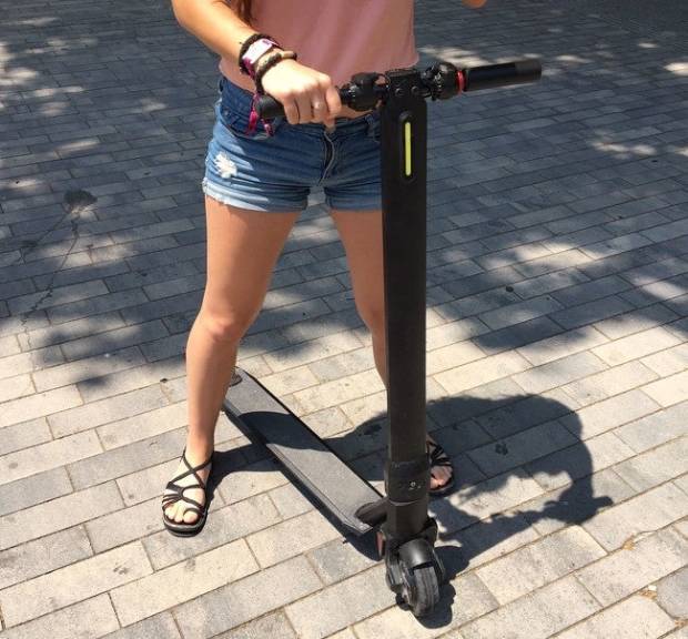 He comprobado por qué el patinete eléctrico enamora a cada vez más gente $!He comprobado por qué el patinete eléctrico enamora a cada vez más gente