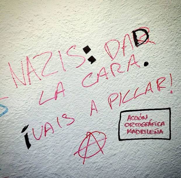 A La Caza De Las Cagadas Ortográficas Urbanas $!A La Caza De Las Cagadas Ortográficas Urbanas
